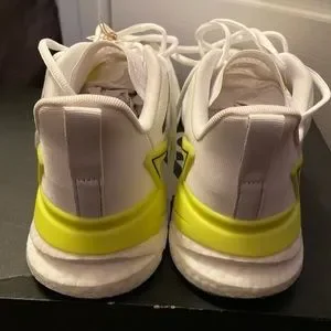 NWT Adidas White/Neon Yellow Athletic Running Shoes Size 12, comes with box adidas | Shoes | Nwt Adidas Whiteneon Yellow Athletic  main image 2